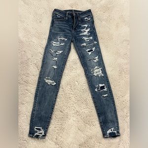 American Eagle Next Level Stretch Hi-Rise Jegging